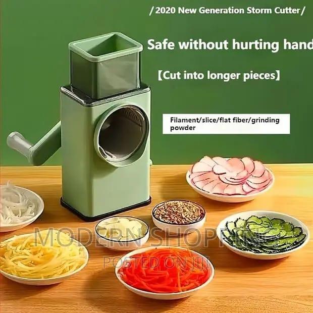 Multi-Functional Rotary Vegetable Cutter