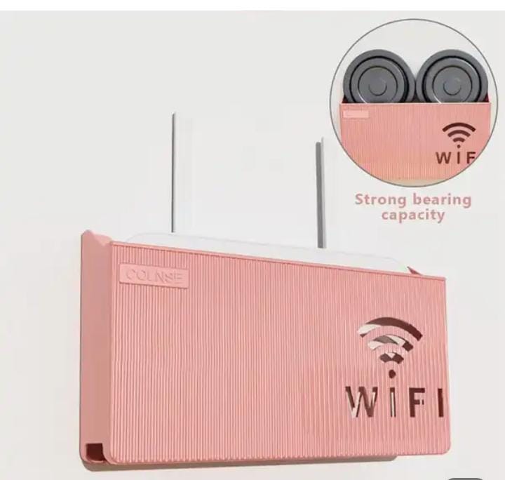 WiFi Router Storage Box – Wall Mount Holder