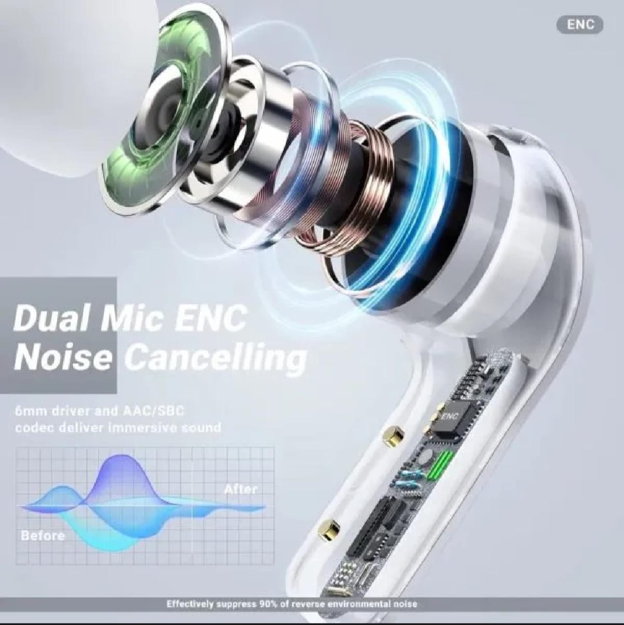 Air 31 ENC Wireless Earbuds