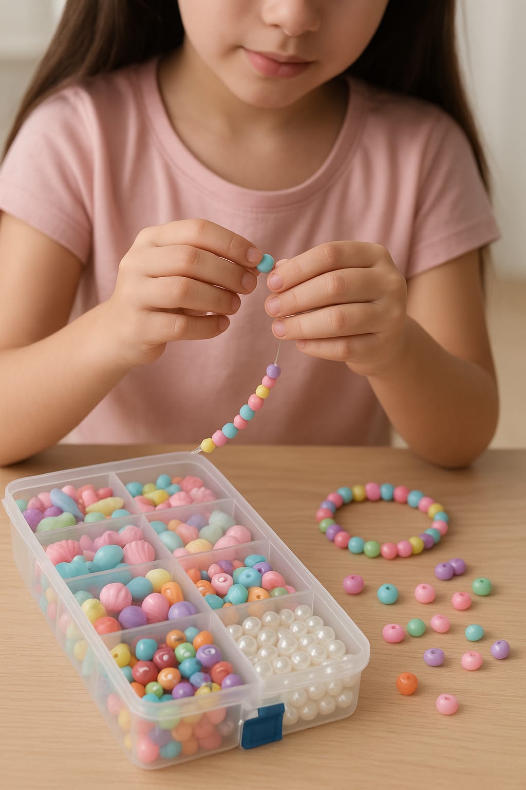 DIY Acrylic Beads Jewelry Kit