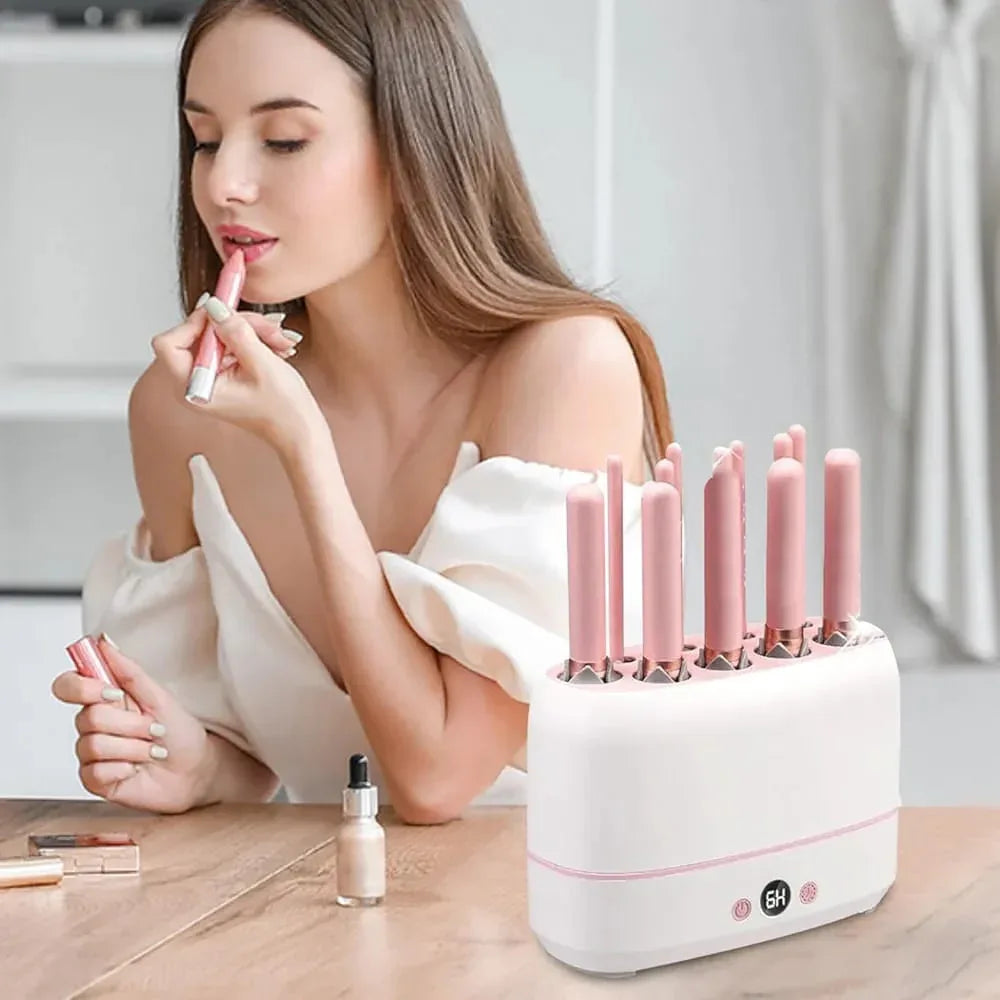 12 Pieces Electric Makeup Brush & Sponge Dryer - Deals mart
