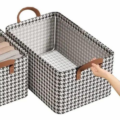 3-in-1 Foldable Clothes Organizer Box